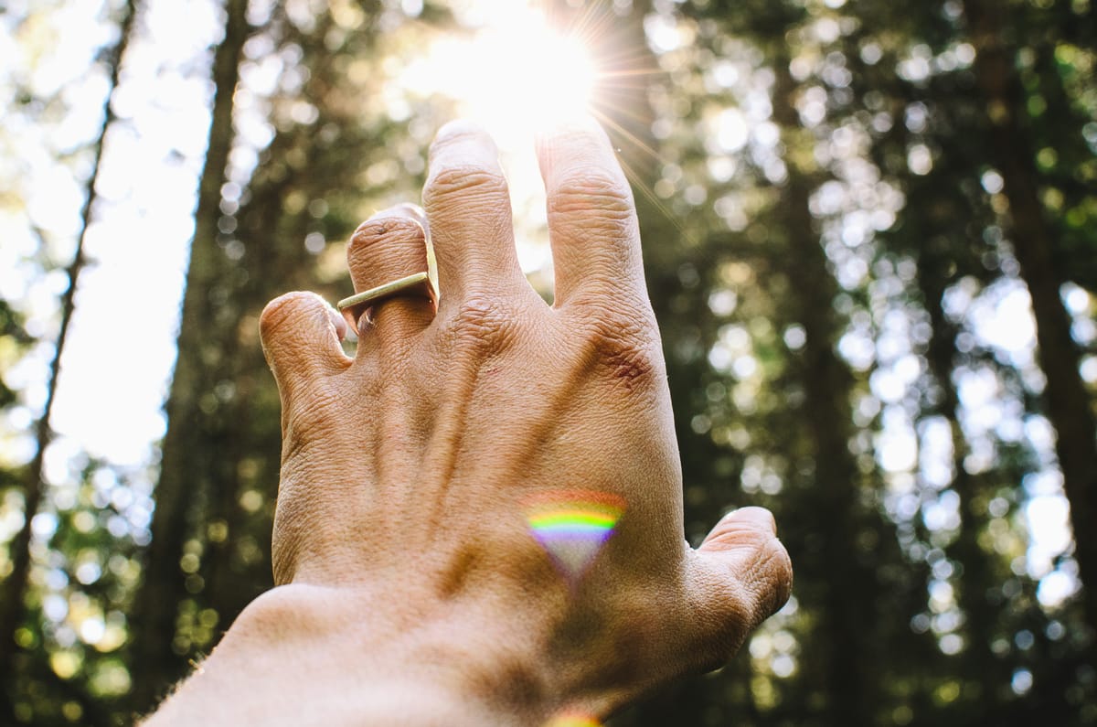"You Ain't Got No Hands": God Can't Physically Intervene, But We Can